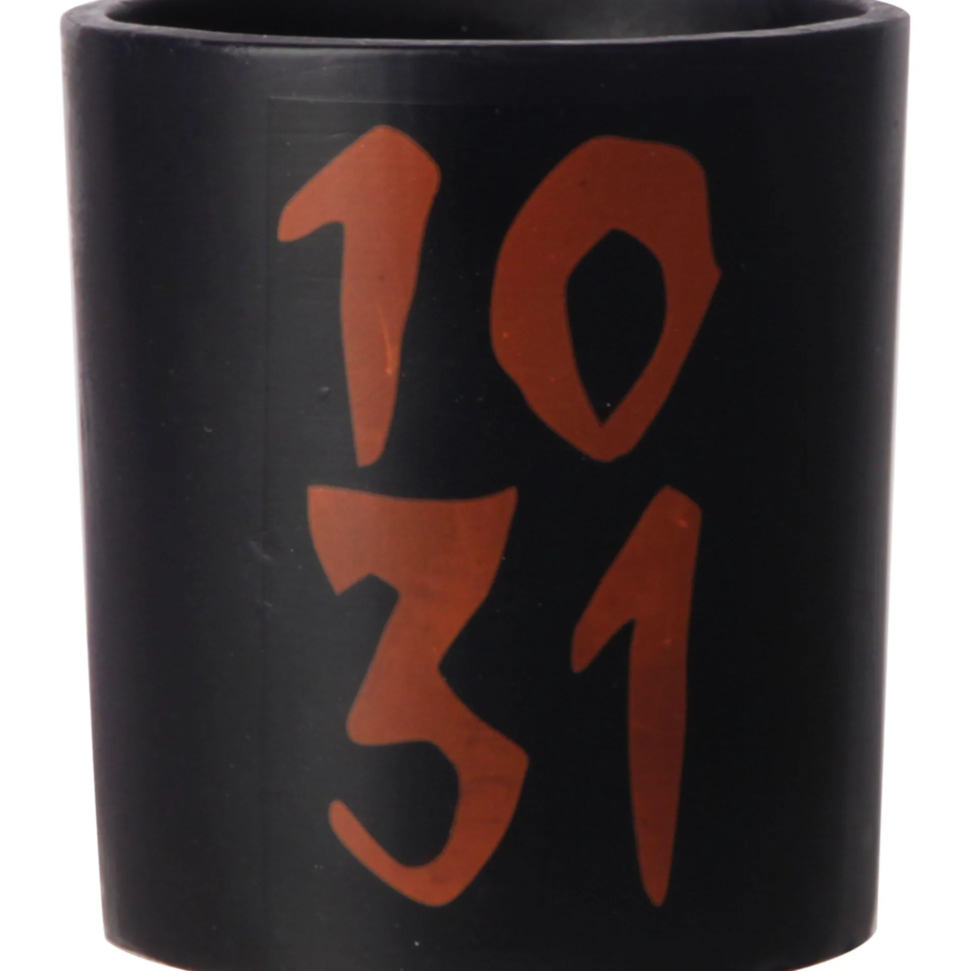 Party City 10-31 Halloween Wax Candle, 3.1In X 3.5In| Home Décor