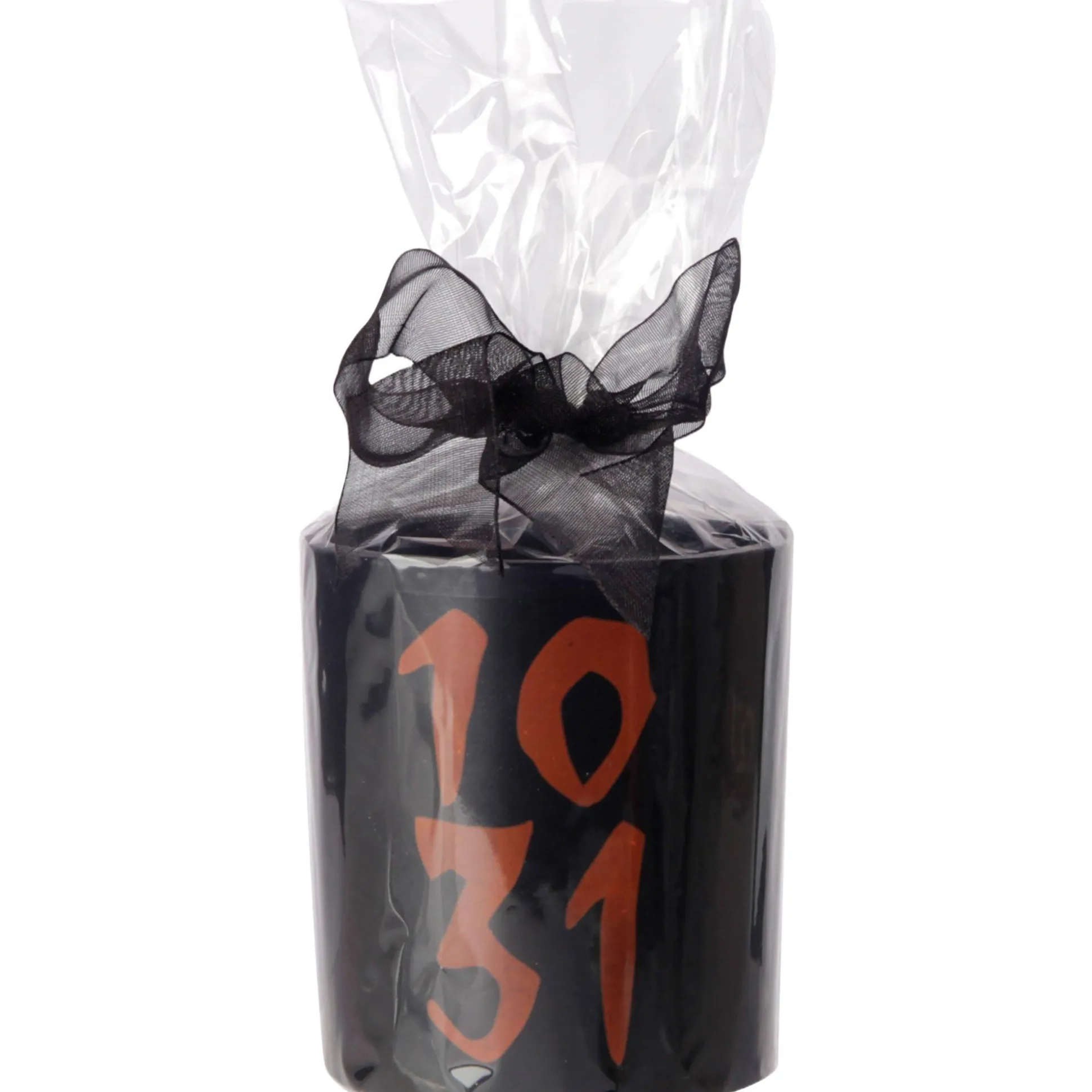 Party City 10-31 Halloween Wax Candle, 3.1In X 3.5In| Home Décor