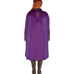 Best Adult Act 2 Anna Costume Plus Size - Frozen 2 Plus Size Costumes