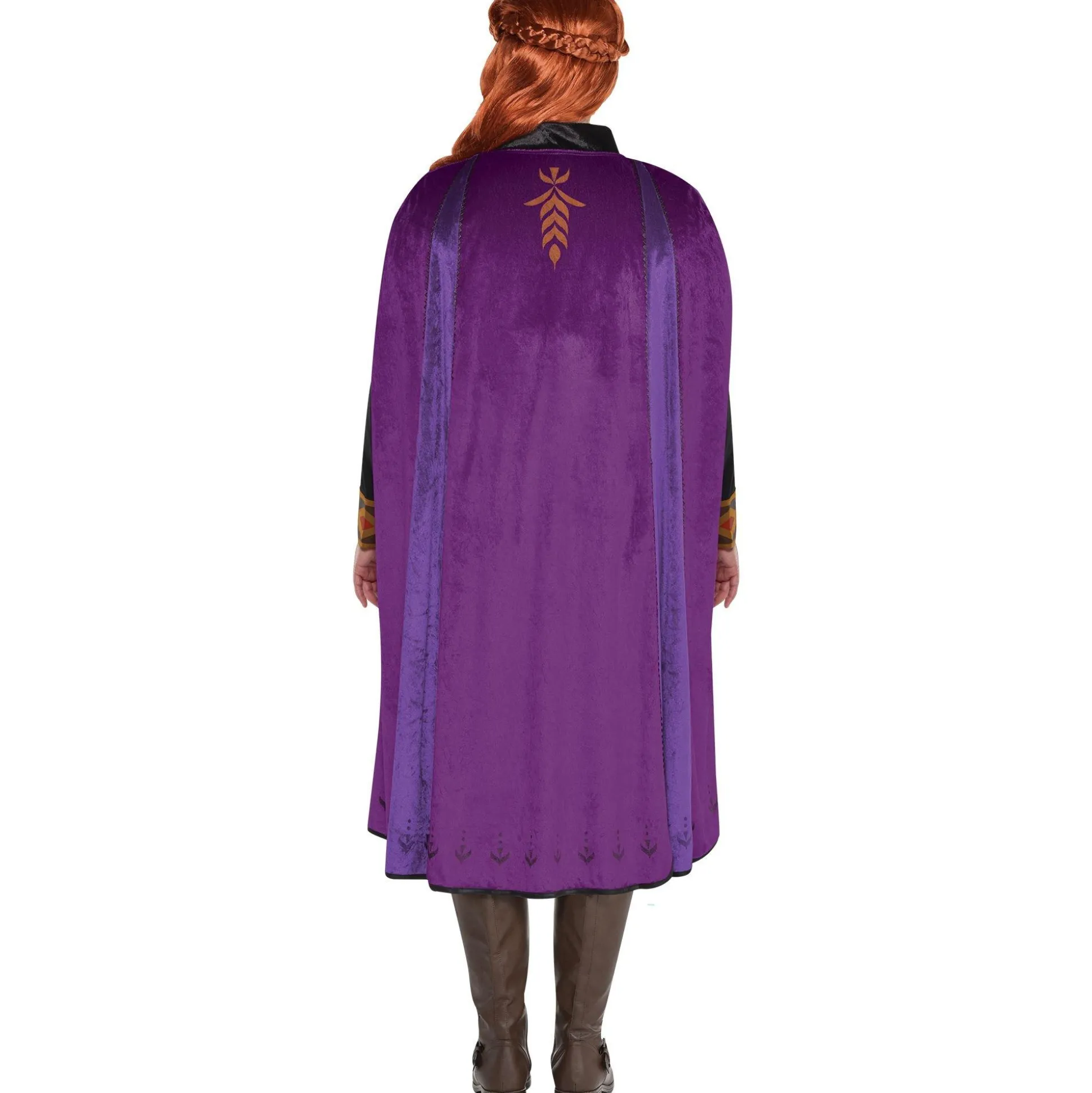 Best Adult Act 2 Anna Costume Plus Size - Frozen 2 Plus Size Costumes