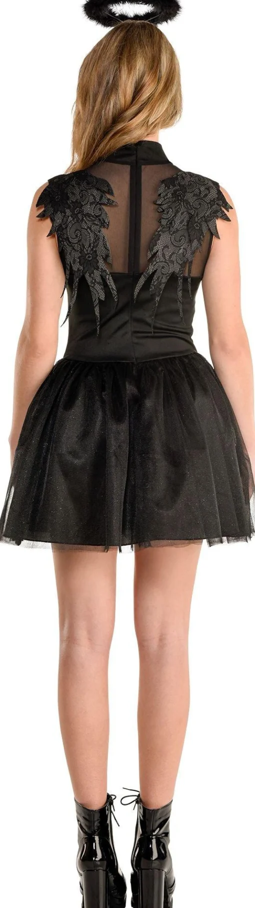 Flash Sale Adult Bad Angel Costume Women Scary
