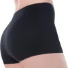 Outlet Adult Black Boyshorts Bodywear