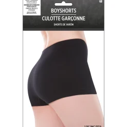 Outlet Adult Black Boyshorts Bodywear