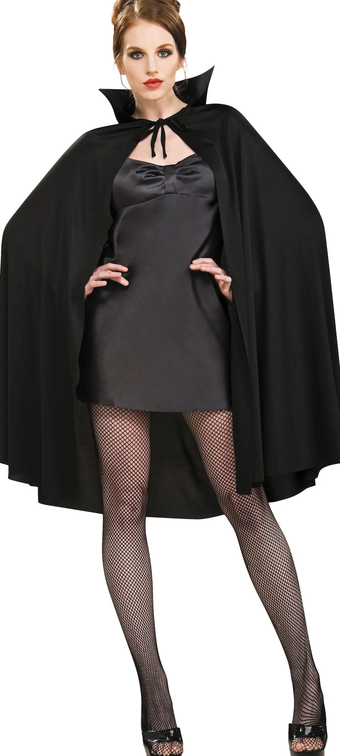 Fashion Adult Black Cape Deluxe Couples' Costumes
