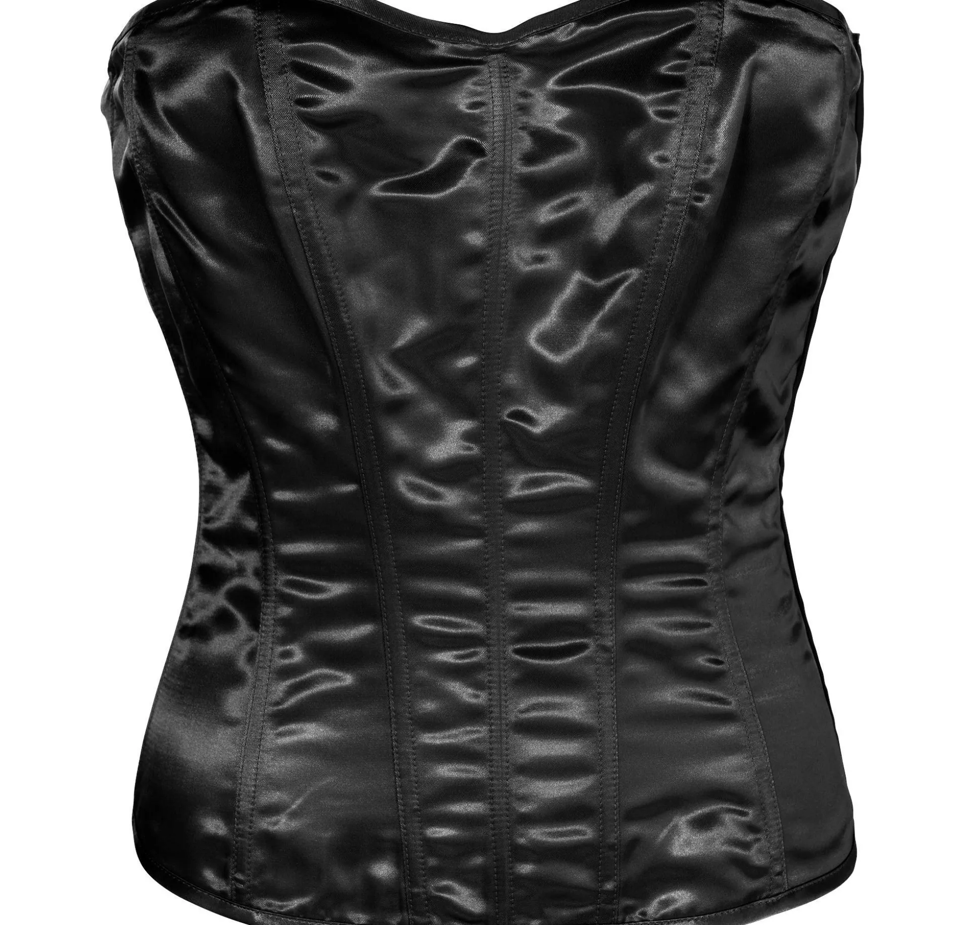 Discount Adult Black Corset Plus Size Corsets