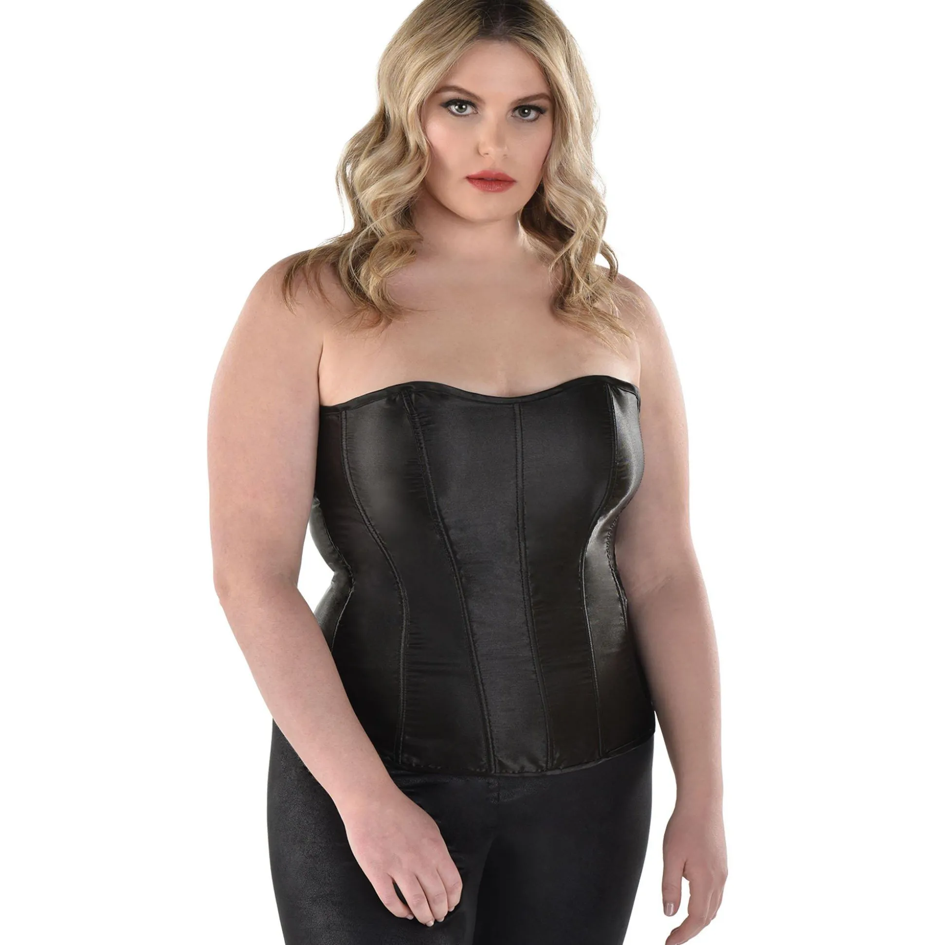 Discount Adult Black Corset Plus Size Corsets