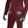 Discount Adult Black Mask Costume - Birds Of Prey Men Superhero