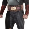 Online Adult Boba Fett Plus-Size Deluxe Muscle Costume - The Mandalorian Plus Size Costumes