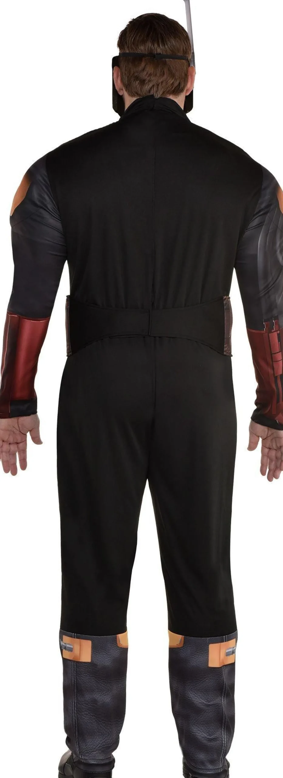 Online Adult Boba Fett Plus-Size Deluxe Muscle Costume - The Mandalorian Plus Size Costumes