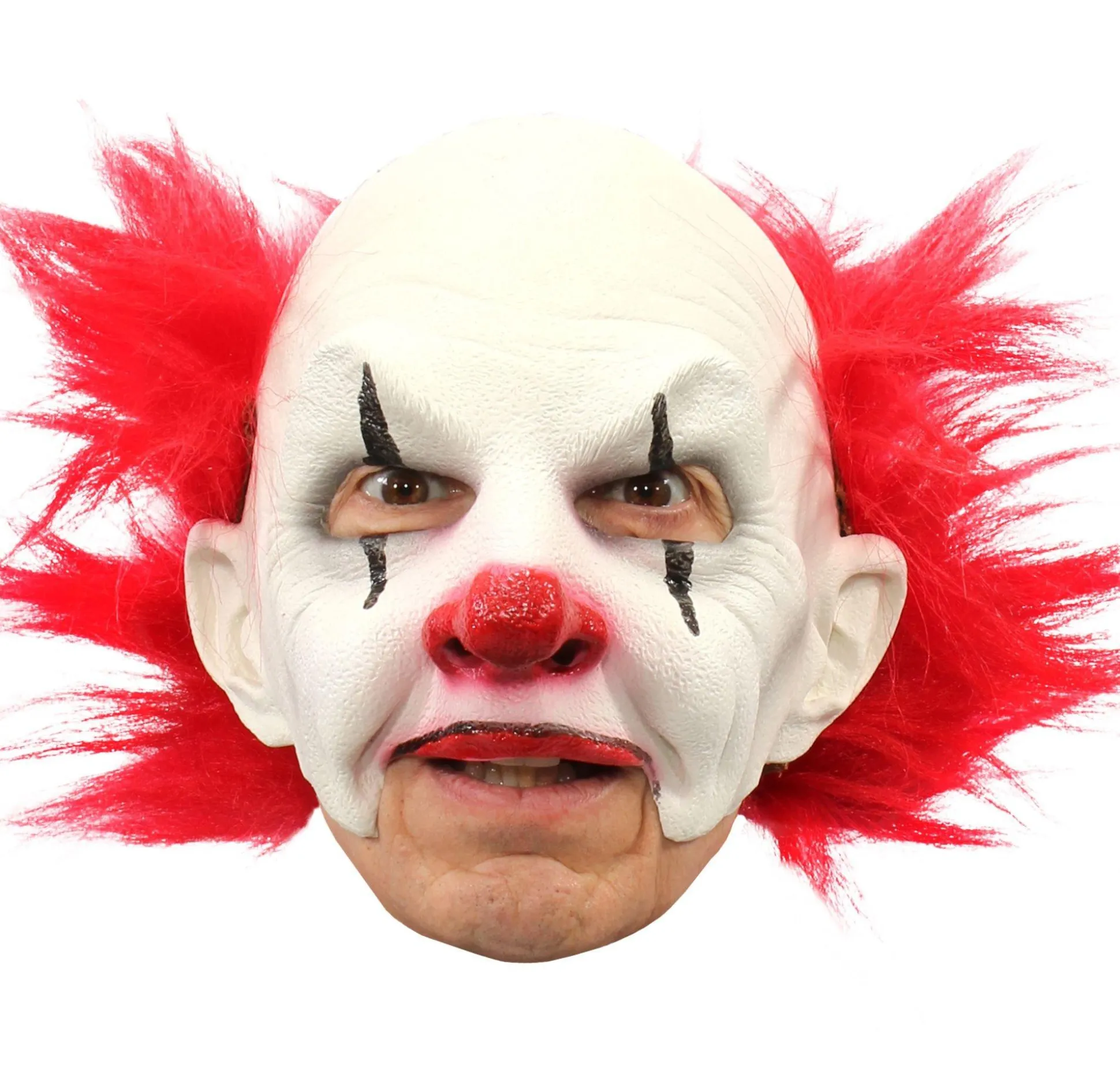 Flash Sale Adult Carnival Creepy Clown Mask Creepy Clown