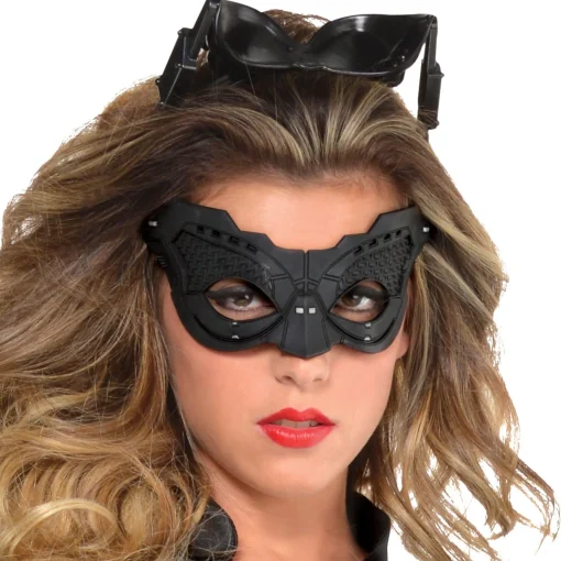 Outlet Adult Catwoman Costume - The Dark Knight Rises Batman Women Superhero