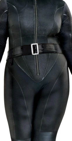Outlet Adult Catwoman Plus Size Costume - The Batman Women Superhero