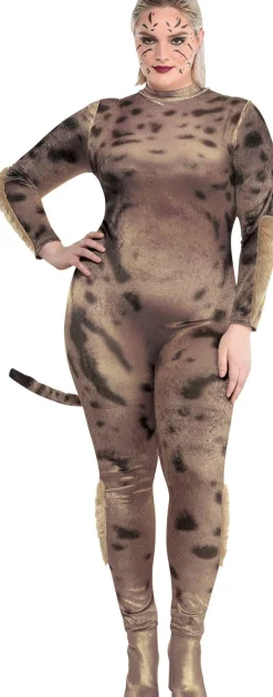 Sale Adult Cheetah Costume Plus Size - Wonder Woman 1984 Women Sexy