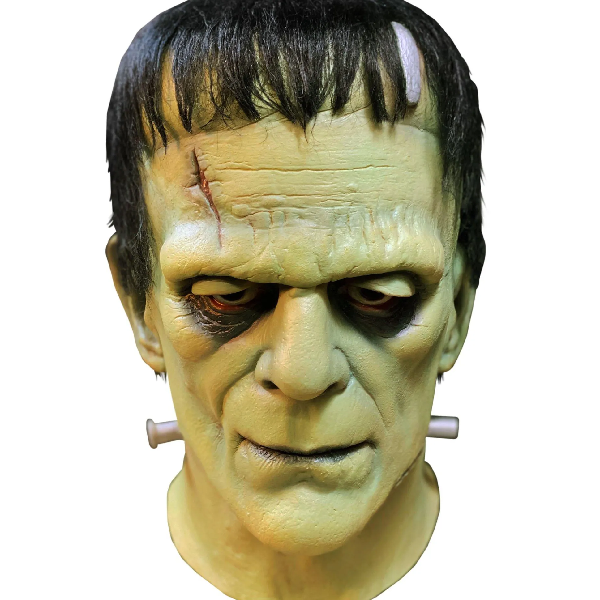 Flash Sale Adult Classic Frankenstein's Monster Latex Mask - Universal Classic Monsters Scary