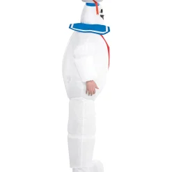 Shop Adult Classic Inflatable Stay Puft Marshmallow Man Costume Plus Size - Ghostbusters Men Funny