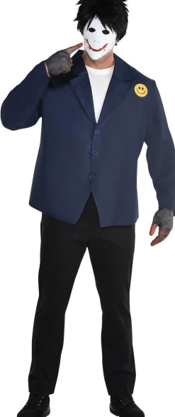 Best Sale Adult Creepy Painter Man Costume Plus Size Plus Size Costumes
