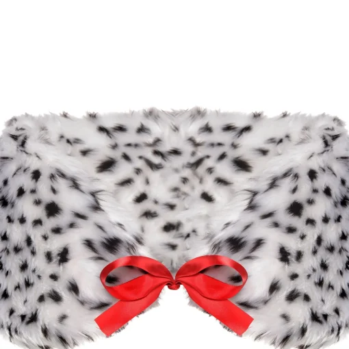 Best Adult Cruella De Vil Shrug - 101 Dalmatians Capes, Robes