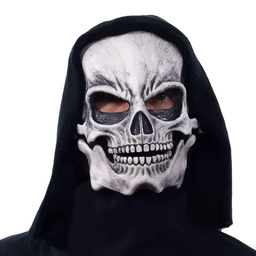 Shop Adult Damned Soul Latex Mask - Zagone Studios Scary