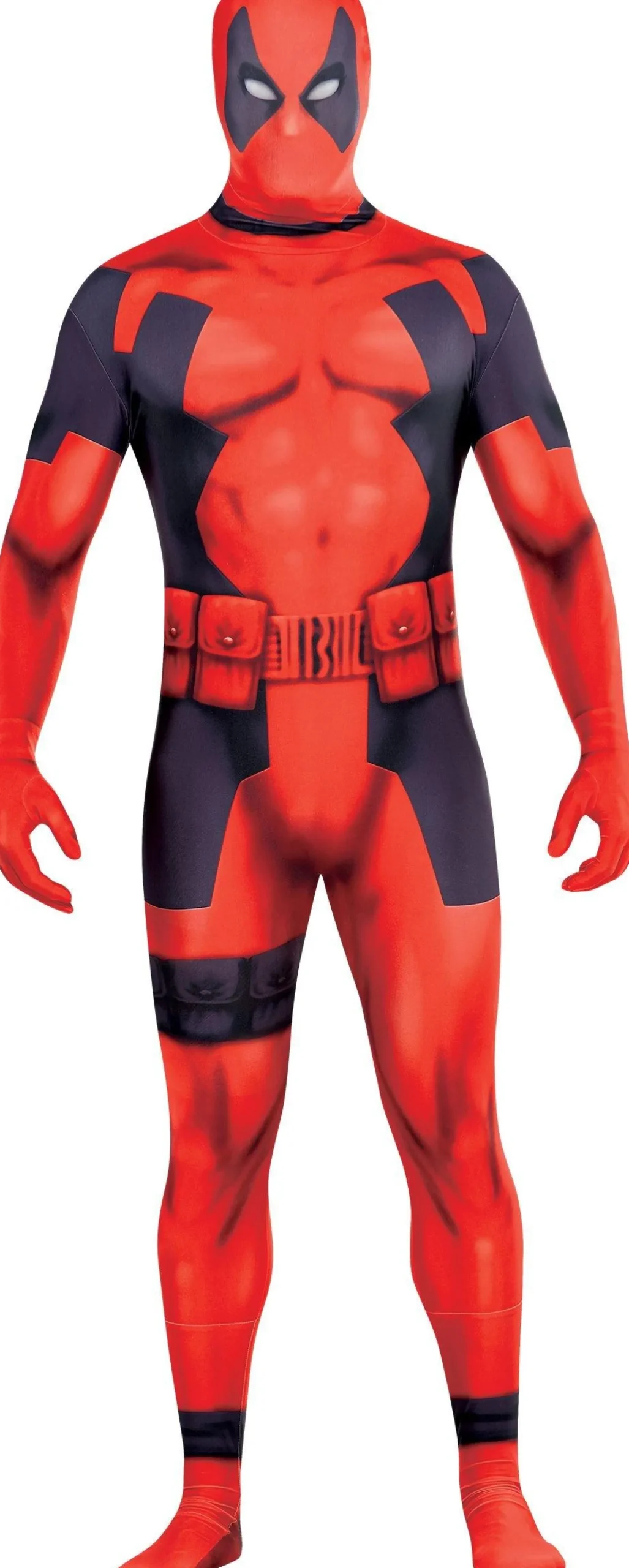 Discount Adult Deadpool Partysuit Men Superhero