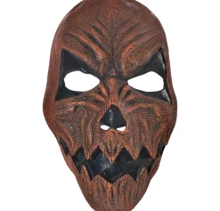 Outlet Adult Demonic Jack-O'-Lantern Mask Scary