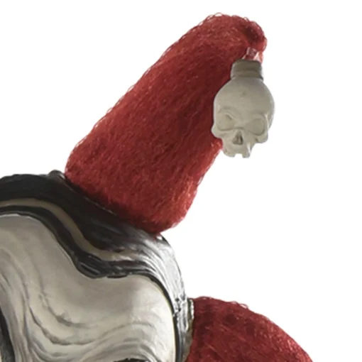 Sale Adult Evil Jester Latex Mask With Mini Skulls - Twisted Circus Scary