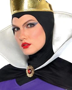 Party City Adult Evil Queen Costume - Snow White & The Seven Dwarfs|Women Disney
