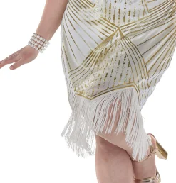 Online Adult Flirty Flapper Plus Size Costume Plus Size Costumes