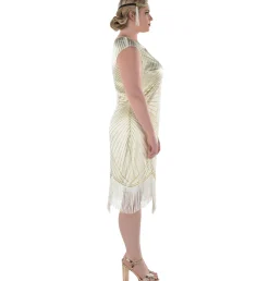 Online Adult Flirty Flapper Plus Size Costume Plus Size Costumes