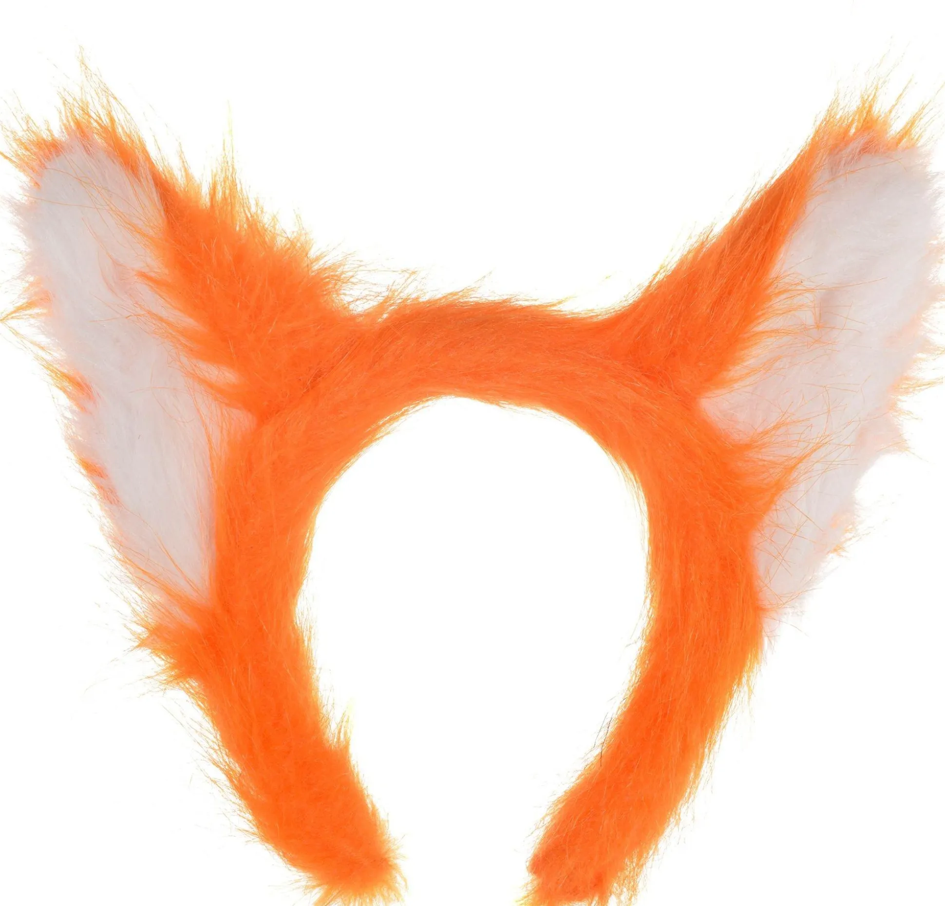 Cheap Adult Fox Ears Headband Headbands, Tails