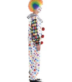 Hot Adult Friendly Clown Costume Men Funny