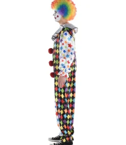 Hot Adult Friendly Clown Costume Men Funny