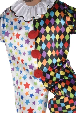 Cheap Adult Friendly Clown Plus Size Costume Men Funny