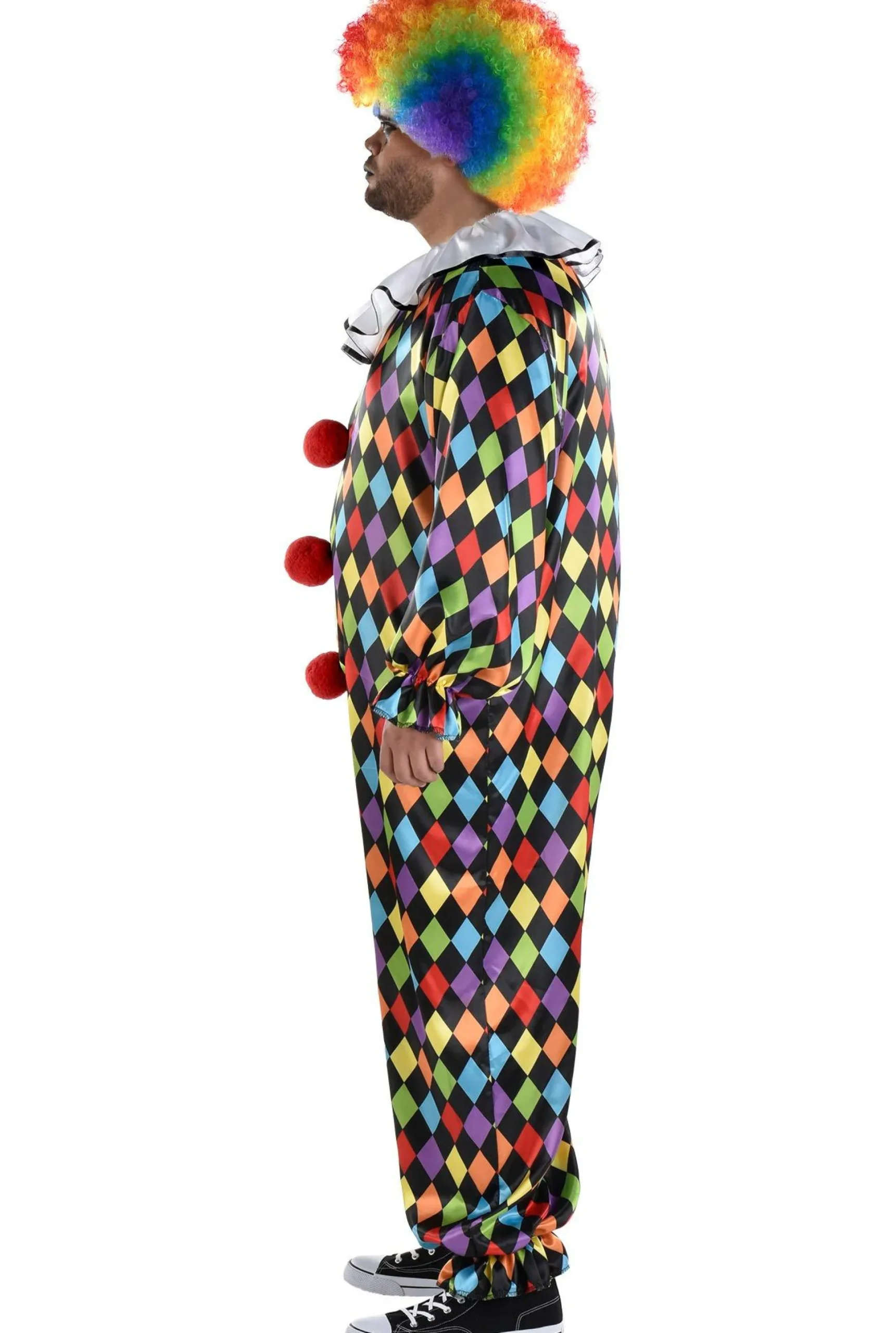 New Adult Friendly Clown Plus Size Costume Plus Size Costumes