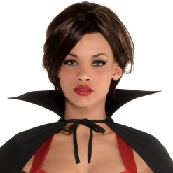 Cheap Adult Full Length Black Cape Men Scary