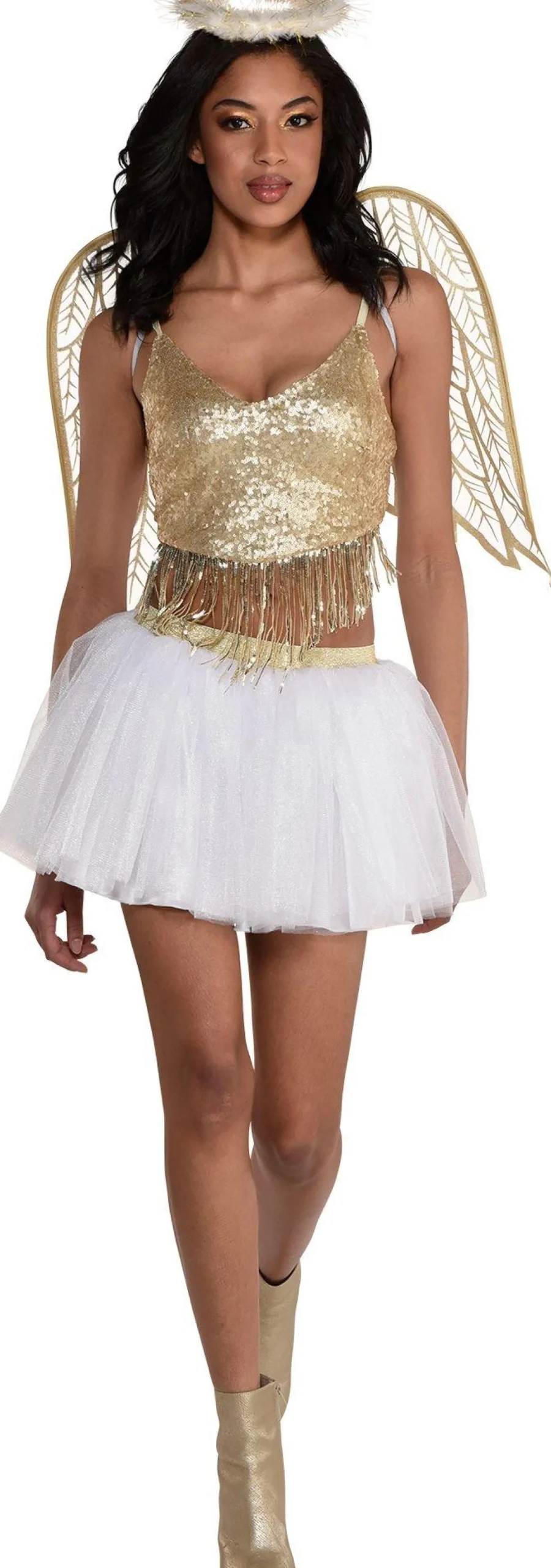 Store Adult Gilded Angel Costume Women Sexy