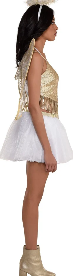 Store Adult Gilded Angel Costume Women Sexy