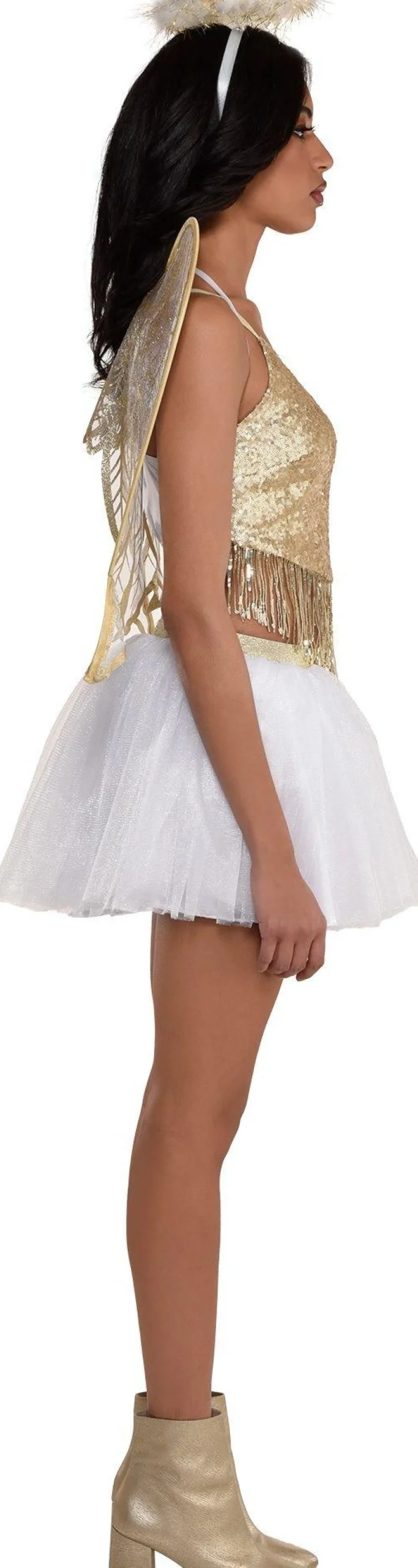 Store Adult Gilded Angel Costume Women Sexy