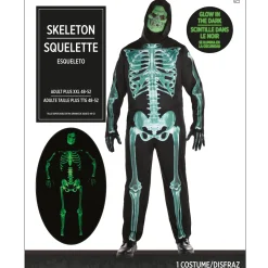 Best Adult Glow-In-The-Dark Skeleton Plus Size Costume Plus Size Costumes