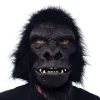 Cheap Adult Gorilla Latex Mask - Zagone Studios Scary