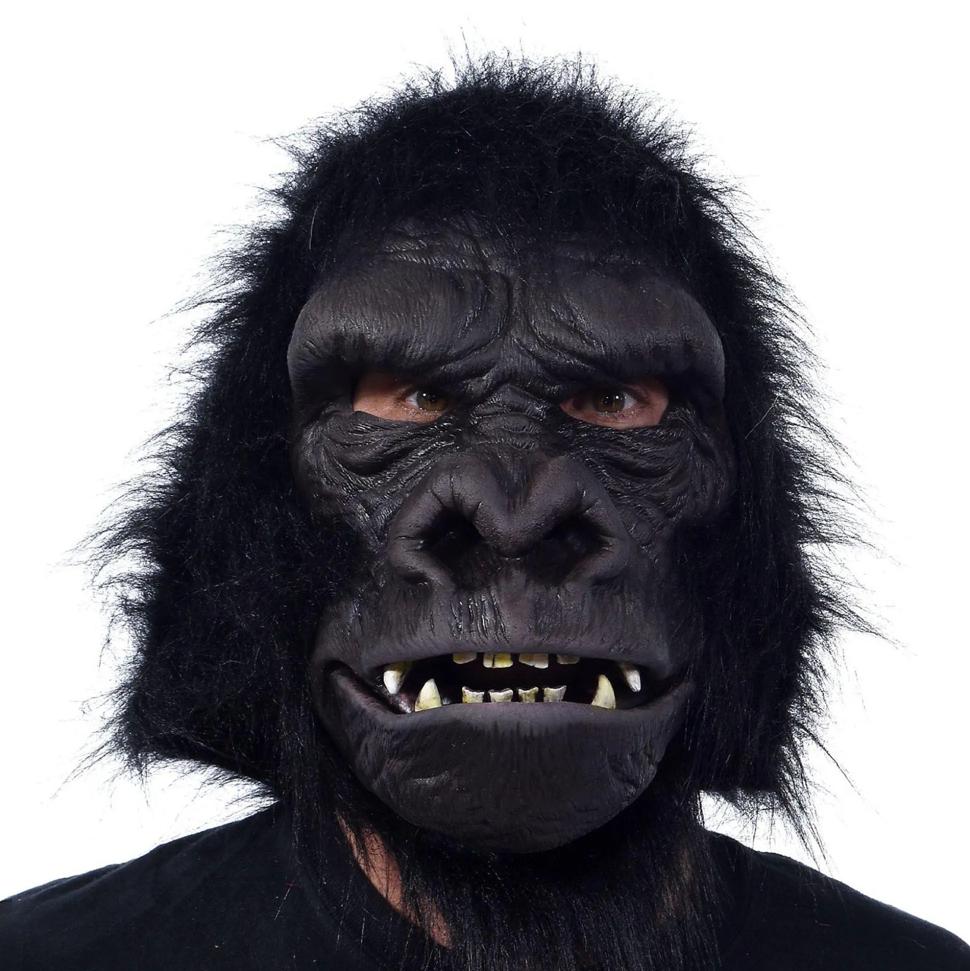 Cheap Adult Gorilla Latex Mask - Zagone Studios Scary