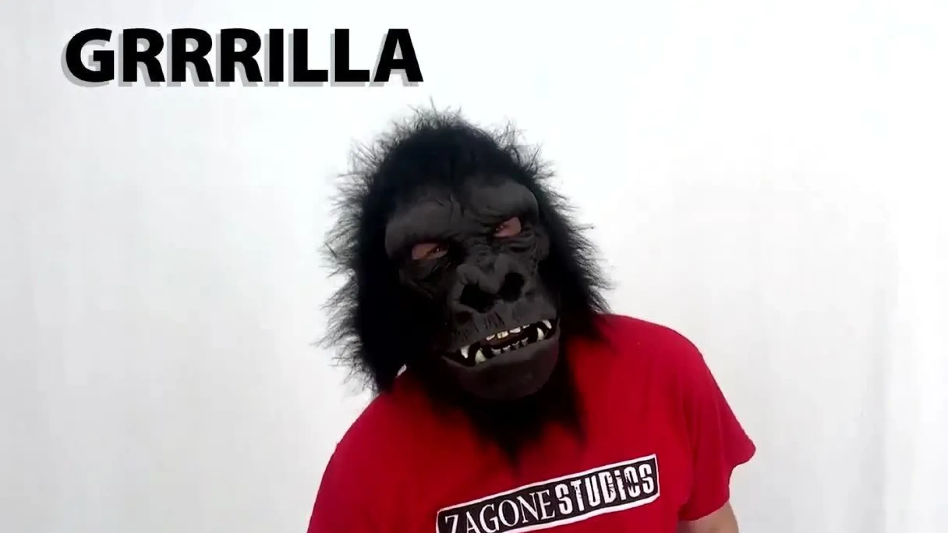 Cheap Adult Gorilla Latex Mask - Zagone Studios Scary