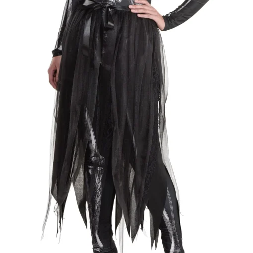 Discount Adult Gothic Skeleton Queen Costume Women Scary