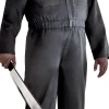 Cheap Adult Gray Michael Myers Costume Plus Size - Halloween Men Scary