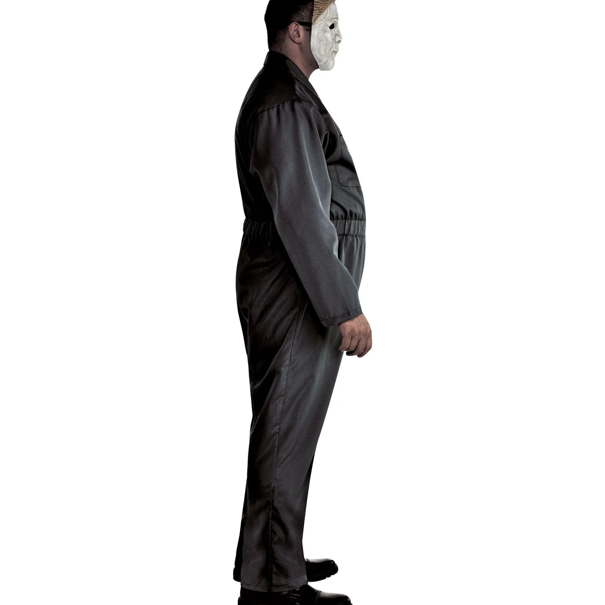 Outlet Adult Gray Michael Myers Costume Plus Size - Halloween Plus Size Costumes