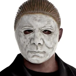 Outlet Adult Gray Michael Myers Costume Plus Size - Halloween Plus Size Costumes