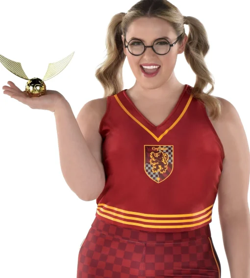 Store Adult Gryffindor Quidditch Plus Size Costume - Harry Potter Plus Size Costumes