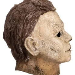 Party City Adult Halloween Ends Michael Myers Latex Mask| Michael Myers