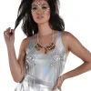 Best Sale Adult Halter Body Chain With Gems - Festival Jewelry