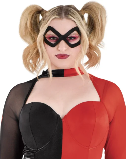 Party City Adult Harley Quinn Plus Size Costume - Dc Comics|Women Superhero