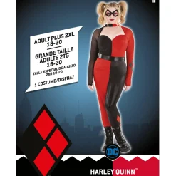 Best Sale Adult Harley Quinn Plus Size Costume - Dc Comics Plus Size Costumes